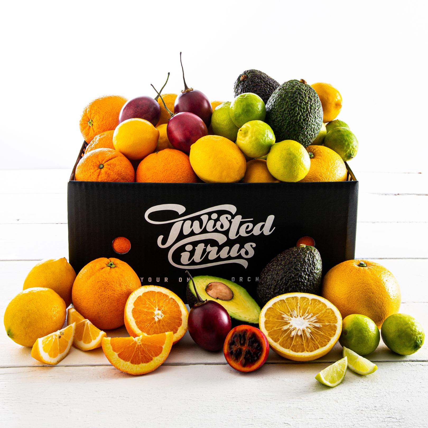 Buy Seasonal Fruit Mixed Box  Online NZ - Twisted Citrus